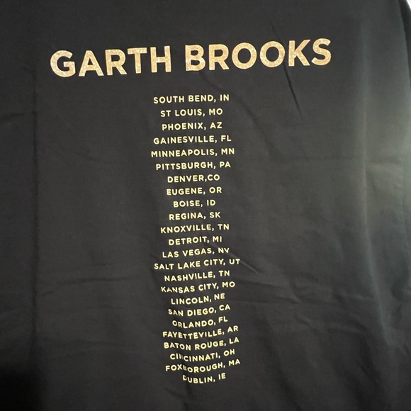 Garth Brook Stadium Tour 2022 - Picture 3 of 4